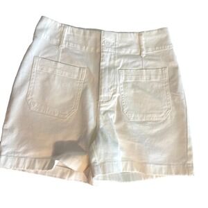 NWT Bagatelle Womens 3" White Shorts Size 6 High Rise Casual Summer Outdoors